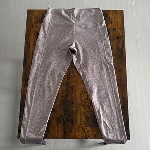 Aerie Heathered Gray Leggings